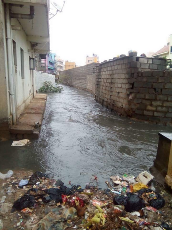 ಮಳೆಗೆ ಬೆಂಗಳೂರು ತತ್ತರ