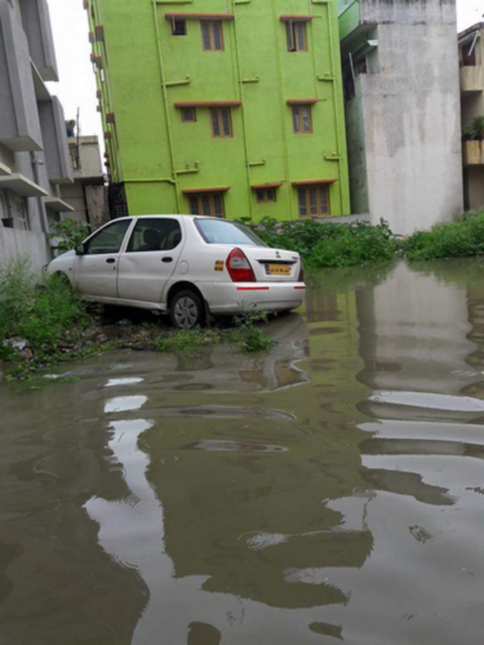 ಮಳೆಗೆ ಬೆಂಗಳೂರು ತತ್ತರ