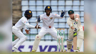 पहले टेस्ट में श्रीलंका का पलड़ा ऑस्‍ट्रेलिया पर भारी