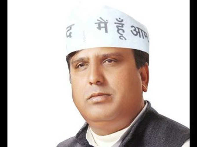 AAP के वे विधायक जिन्हें जाना पड़ा हवालात