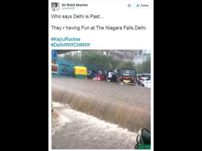 ट्विटर पर पस्त दिल्ली के मस्त सीएम की चर्चा