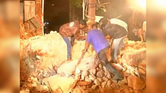 Two killed in Secunderabad building collapse 
