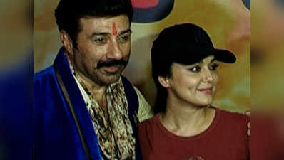 Sunny Deol is my most favourite actor: Preity Zinta 