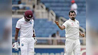भारत vs वेस्टइंडीज: दूसरे टेस्ट में जीत से भारत 6 विकेट दूर