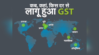 जानें किस देश में कब, कहां और किस रेट पर लागू हुआ GST