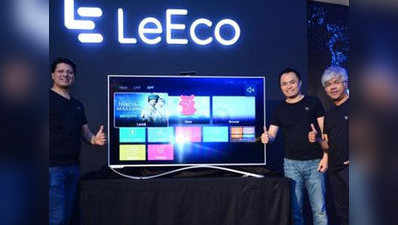 LeEco ने लॉन्च किए 3 सुपर टीवी