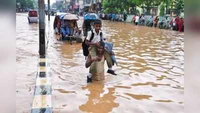 వర్షాలతో
వణుకుతున్న ముంబై