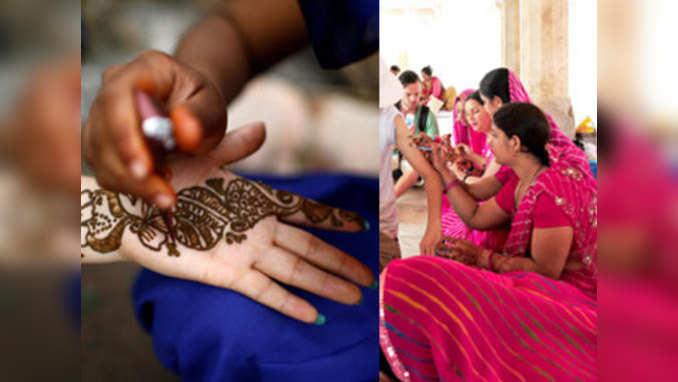 Festival of swings, mehndi: Pink City revels in Teej festivity 