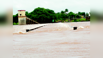 ನದಿ ತೀರದ ಗ್ರಾಮಗಳಲ್ಲಿ ಪ್ರವಾಹ ಭೀತಿ