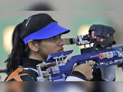 ঢক্কানাদই সার, কোয়ালিফাই-ই করতে পারলেন না শ্যুটার অয়নিকা-অপূর্বী