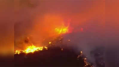 Southern California forest fire burns 4500 acres 