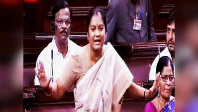 FIR filed against expelled AIADMK MP Sasikala Pushpa 