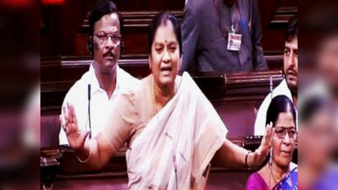 FIR filed against expelled AIADMK MP Sasikala Pushpa 