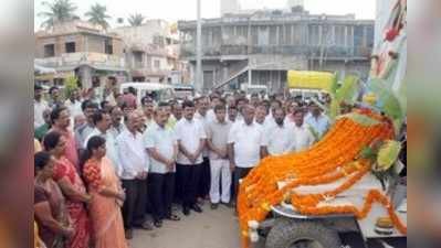 ಬಿಜೆಪಿಯಿಂದ ಪ್ರಭಾತ್‌ಪೇರಿ ಕಾರ‍್ಯಕ್ರಮ