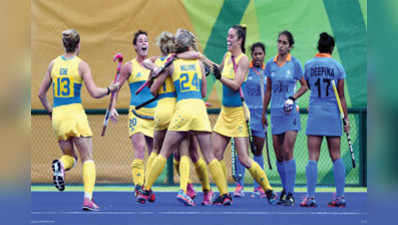 Rio Olympics: Indian women hockey team thrashed 1-6 by Australia 