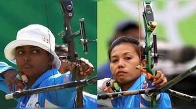 റിയോയിൽ അമ്പെയ്ത്തിൽ ദീപികയും ബൊംബെയ്ലയും പുറത്ത്