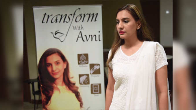Avni Gandhi wellness video session at Campus Princess 2016 season 2