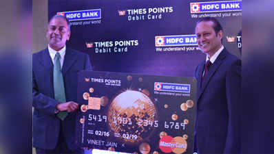 Times Internet, HDFC Bank launch debit card 