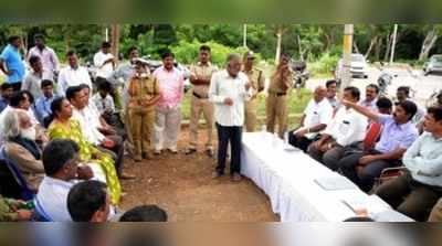 ಹೊಸ ಡಿಸಿಗೆ ಹೊಸ ಕಚೇರಿ ತಲೆನೋವು