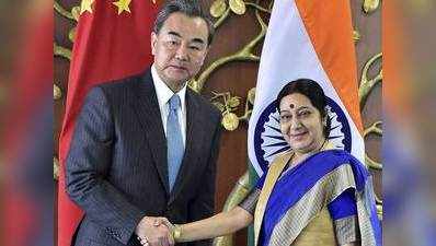 भारत और चीन के विदेश मंत्रियों के बीच हुई दो टूक बातचीत