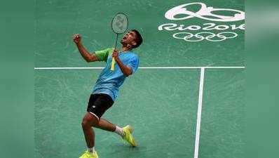 रियो: दुनिया के पांचवें नंबर के खिलाड़ी को हराकर क्वॉर्टर फाइनल में पहुंचे किदांबी श्रीकांत