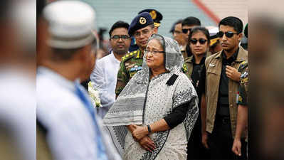 बांग्लादेश ने बंगबंधु की पुण्यतिथि पर श्रद्धांजलि अर्पित की
