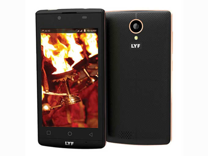 ये हैं 5000 से कम के Lyf 4G स्मार्टफोन्स