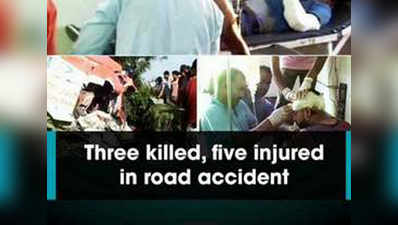 Kathua: Three killed, five injured in road accident 