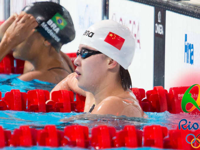 ​ रियो: सच बोलकर छा गई यह चीनी तैराक