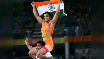 भारत की झोली में आया पहला मेडल, कुश्ती में साक्षी मलिक ने जीता कांस्य पदक