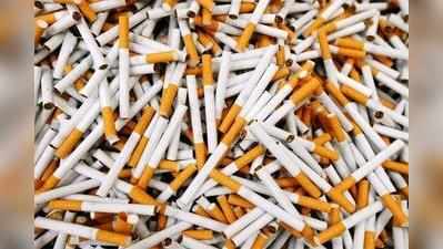 तस्करी कर लाई गई 1.5 करोड़ की विदेशी सिगरेट जब्त