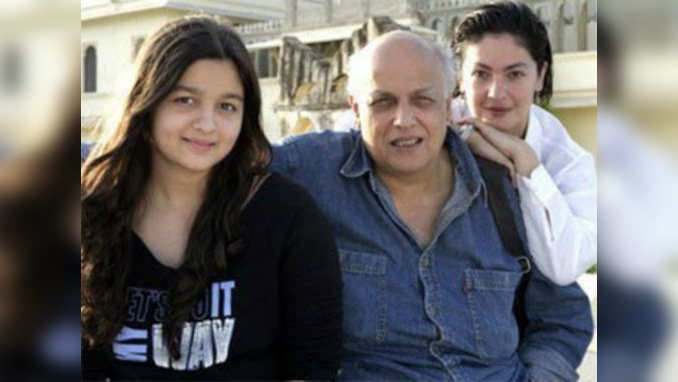 Mahesh Bhatt is proud of his daughters 