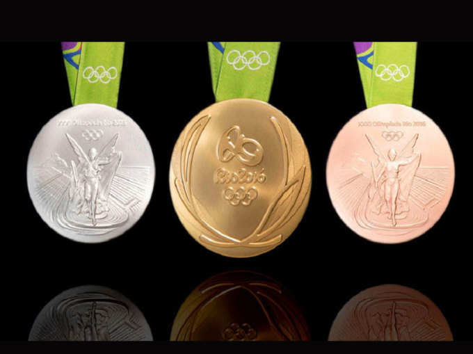 क्या है ओलिंपिक मेडल्स की कीमत?