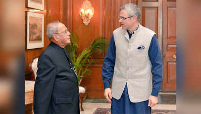 कश्मीर का राजनीतिक हल निकालने के लिए राष्ट्रपति से मिले J&K के विपक्षी नेता