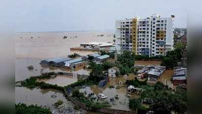 கங்கை நதியில் கடும் வெள்ளப்பெருக்கு: ஆயிரக்கணக்கான மக்கள் பாதிப்பு