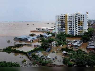 கங்கை நதியில் கடும் வெள்ளப்பெருக்கு: ஆயிரக்கணக்கான மக்கள் பாதிப்பு