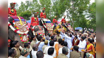 ಮೈಸೂರು- ಮಾವುತರ ಮಕ್ಕಳಿಗೆ ಟೆಂಟ್‌ ಗ್ರಂಥಾಲಯ ಭಾಗ್ಯ