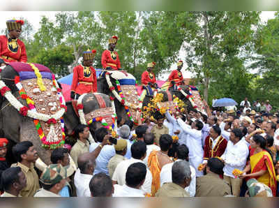 ಮೈಸೂರು- ಮಾವುತರ ಮಕ್ಕಳಿಗೆ ಟೆಂಟ್‌ ಗ್ರಂಥಾಲಯ ಭಾಗ್ಯ