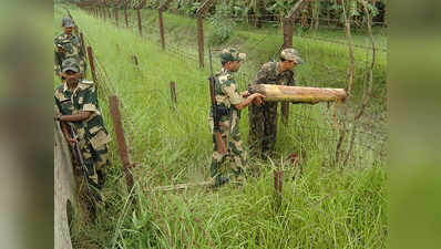 बीएसएफ ने भारत-बांग्ला सीमा पर बाड़ लगाने का प्रस्ताव सौंपा