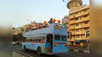 डबल डेकर बस में होगा पी. वी. सिंधु का स्वागत, मुंबई से हैदराबाद पहुंची BEST बस