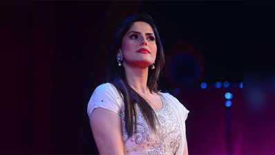 Zareen Khan wishes to adopt pet tiger 