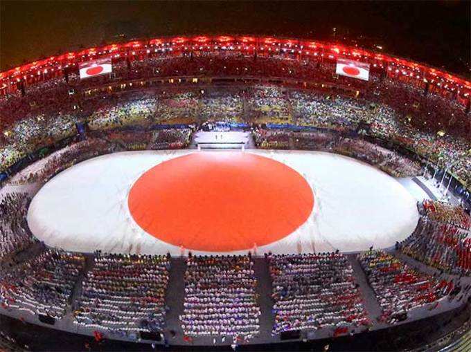 देखिये: रियो ओलिंपिक के समापन का रंगारंग समारोह