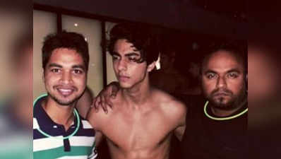 Aryan Khan begins college with a splash, attends pool party 