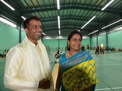 எனக்கு பயிற்சியாளர் கிடைக்கவில்லை: கோபிசந்தின் மனைவி லட்சுமி