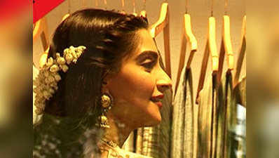 Sonam’s gorgeous desi avatar 