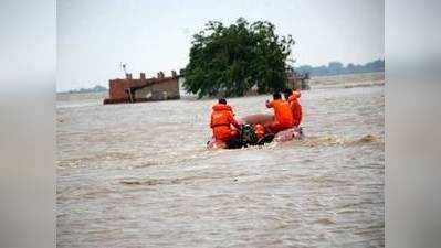 बाढ़ के कहर से राहत नहीं, NDRF की 10 टीमें बिहार, यूपी रवाना