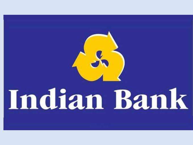 इंडियन बैंक में 46 पद