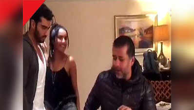 Arjun, Shraddha take ‘Beat Pe Booty’ challenge with Chetan Bhagat 