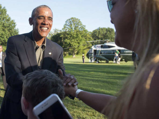 देखें: प्रेजिडेंट ओबामा का जिंदादिल अंदाज