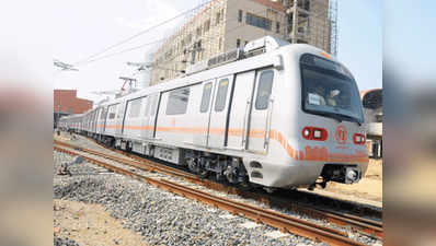 लखनऊ मेट्रो: दिसंबर से ट्रायल रन, सफर 26 मार्च से